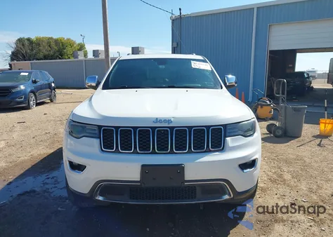 2017 Jeep Grand Cherokee Limited 4X4 from USA, damaged, VIN 1C4RJFBG8HC861311